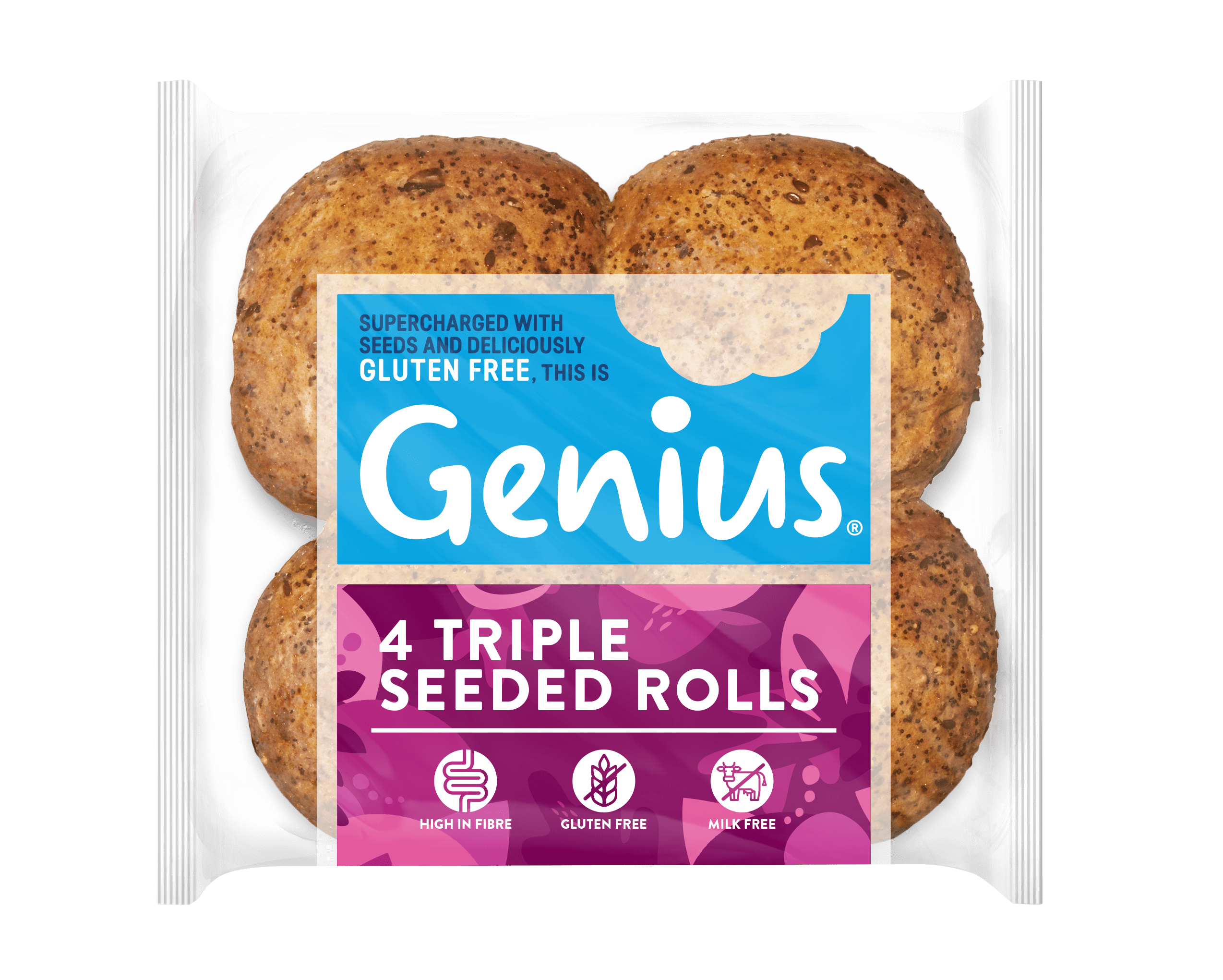 Genius UK Gut Health Foods & Products, Gluten Free Bread